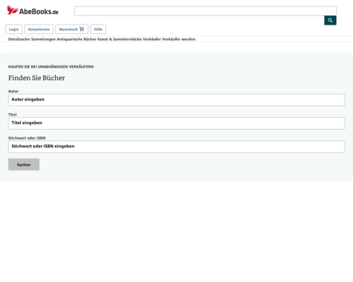 abebooks.de besuchen