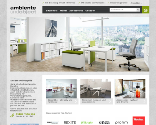 ambienteundobjectonline.de besuchen