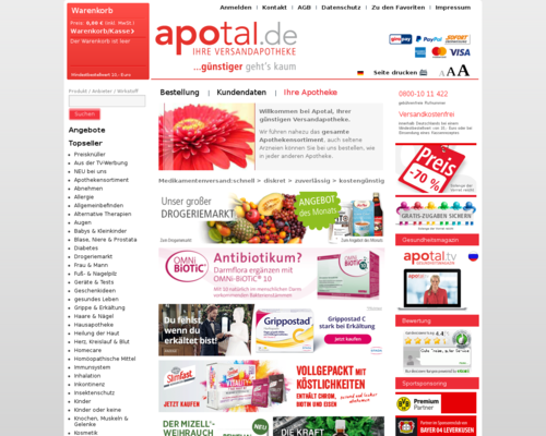 apotal.de besuchen