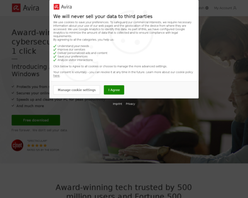 avira.com besuchen