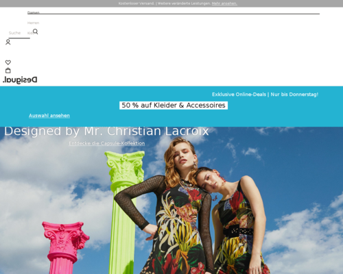 desigual.com besuchen