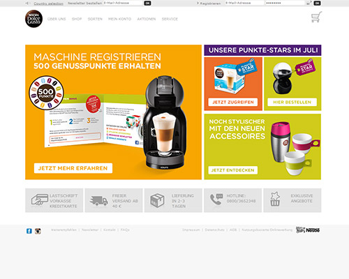 dolce-gusto.de besuchen