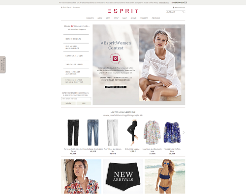 esprit.de besuchen