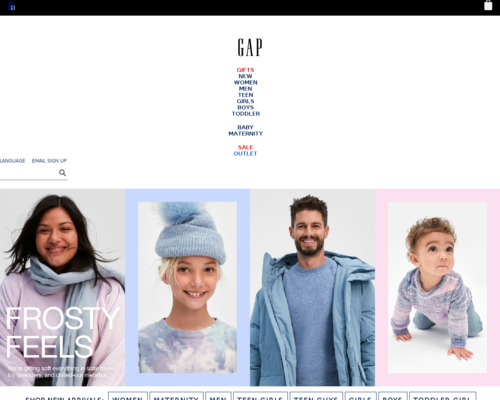 gap.eu besuchen