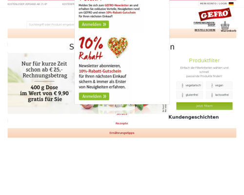 gefro.de besuchen