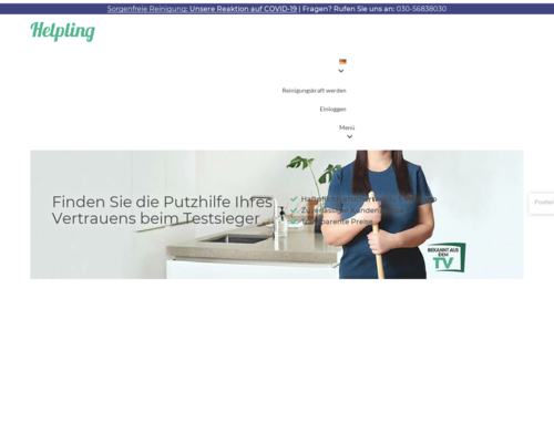 helpling.de besuchen