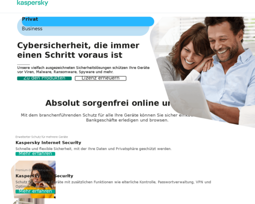 kaspersky.com besuchen