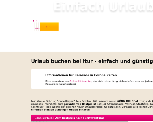 ltur.com besuchen