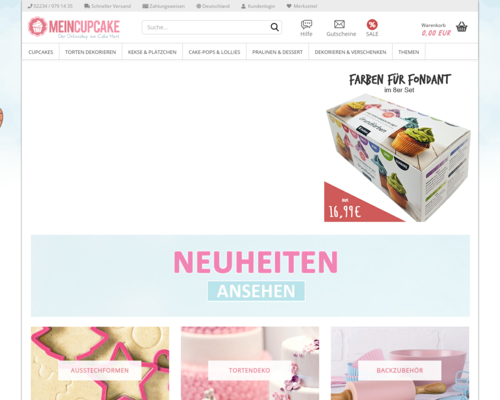 meincupcake.de besuchen