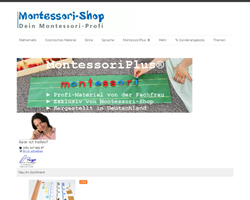 montessori-shop.de screenshot