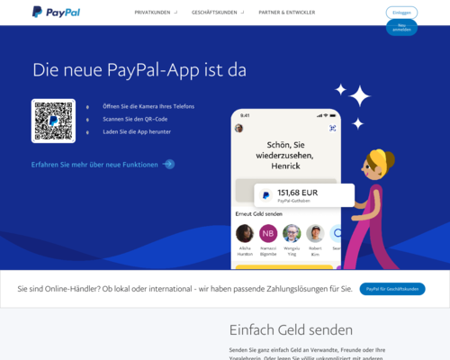 paypal.de besuchen