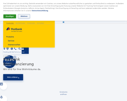postbank.de besuchen