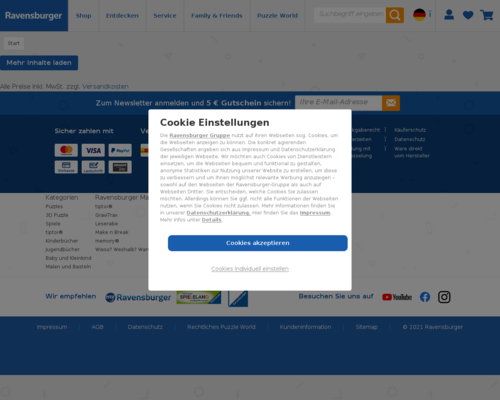 ravensburger.de besuchen