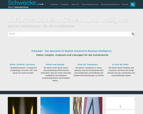 schwacke.de screenshot