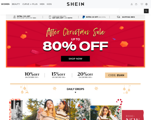 sheinside.com besuchen