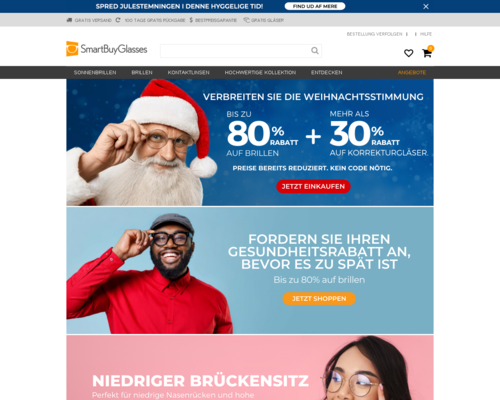 smartbuyglasses.de besuchen