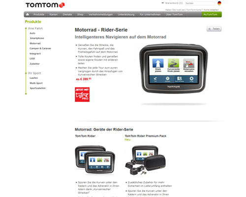 tomtom.com besuchen