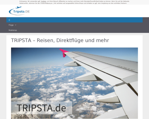 tripsta.de besuchen