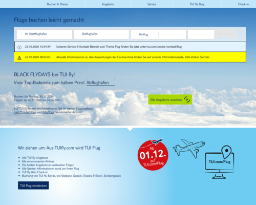 tuifly.com besuchen