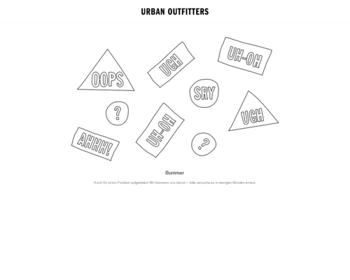 urbanoutfitters.de besuchen