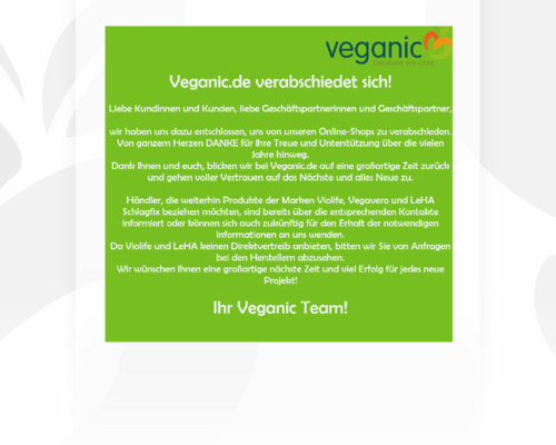 veganic.de besuchen