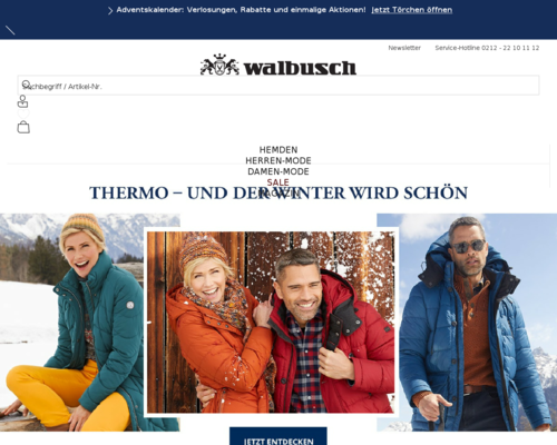 walbusch.de besuchen