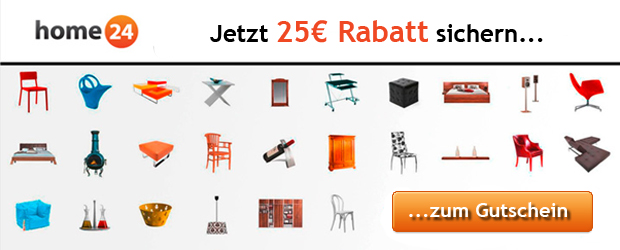 Home24 Gutschein: 26€ Rabatt sichern