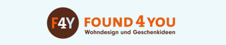 Eure Bestellung bei found4you